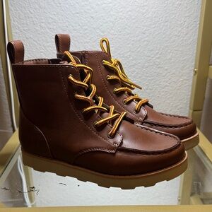 Cat & Jack Brown Boots